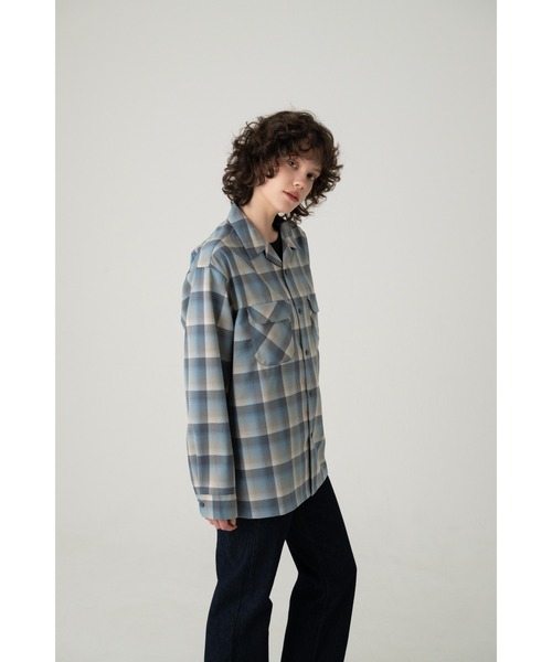 PENDLETON（ペンドルトン）の「オープンカラー・シャツ（シャツ/ブラウス・メンズ・セージグリーン/ブルーグレー/ベージュ系その他・SMALL/MEDIUM/LARGE）」の6枚目の写真