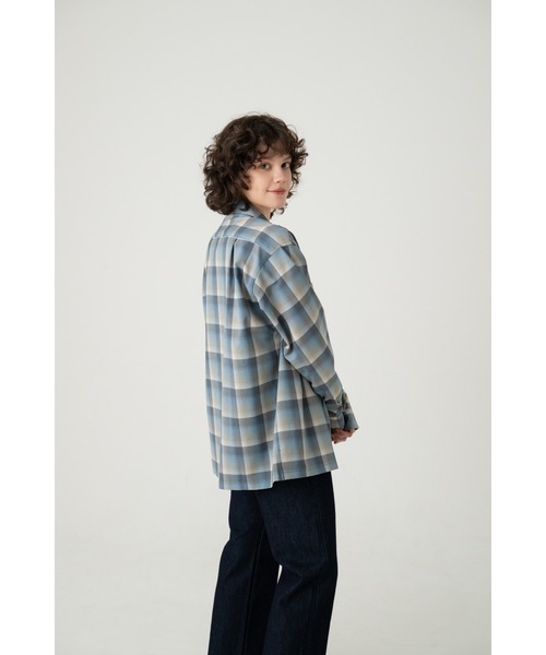 PENDLETON（ペンドルトン）の「オープンカラー・シャツ（シャツ/ブラウス・メンズ・セージグリーン/ブルーグレー/ベージュ系その他・SMALL/MEDIUM/LARGE）」の7枚目の写真