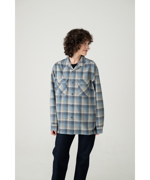 PENDLETON（ペンドルトン）の「オープンカラー・シャツ（シャツ/ブラウス・メンズ・セージグリーン/ブルーグレー/ベージュ系その他・SMALL/MEDIUM/LARGE）」の8枚目の写真