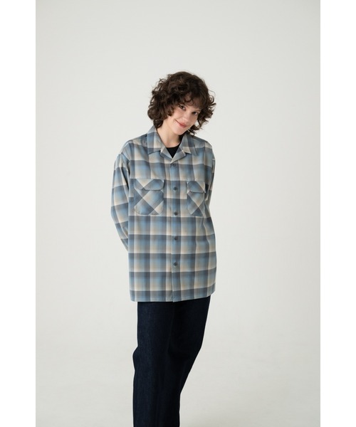 PENDLETON（ペンドルトン）の「オープンカラー・シャツ（シャツ/ブラウス・メンズ・セージグリーン/ブルーグレー/ベージュ系その他・SMALL/MEDIUM/LARGE）」の10枚目の写真