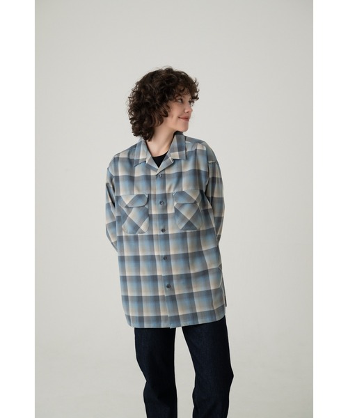 PENDLETON（ペンドルトン）の「オープンカラー・シャツ（シャツ/ブラウス・メンズ・セージグリーン/ブルーグレー/ベージュ系その他・SMALL/MEDIUM/LARGE）」の11枚目の写真