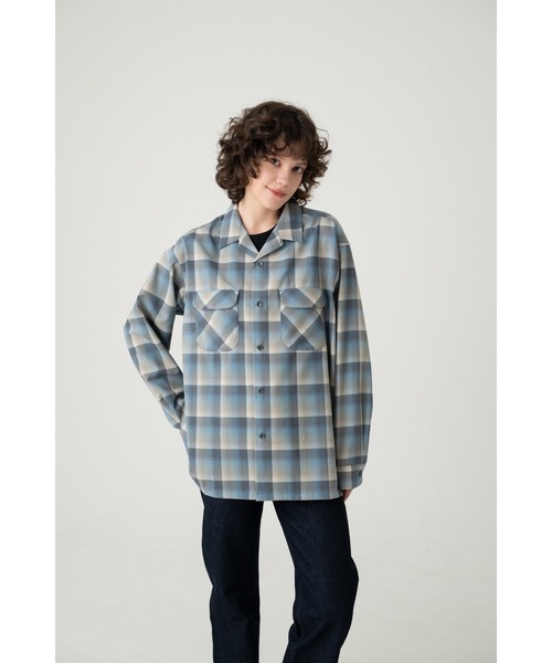 PENDLETON（ペンドルトン）の「オープンカラー・シャツ（シャツ/ブラウス・メンズ・セージグリーン/ブルーグレー/ベージュ系その他・SMALL/MEDIUM/LARGE）」の12枚目の写真