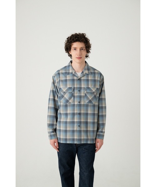 PENDLETON（ペンドルトン）の「オープンカラー・シャツ（シャツ/ブラウス・メンズ・セージグリーン/ブルーグレー/ベージュ系その他・SMALL/MEDIUM/LARGE）」の13枚目の写真