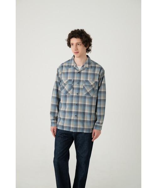 PENDLETON（ペンドルトン）の「オープンカラー・シャツ（シャツ/ブラウス・メンズ・セージグリーン/ブルーグレー/ベージュ系その他・SMALL/MEDIUM/LARGE）」の14枚目の写真