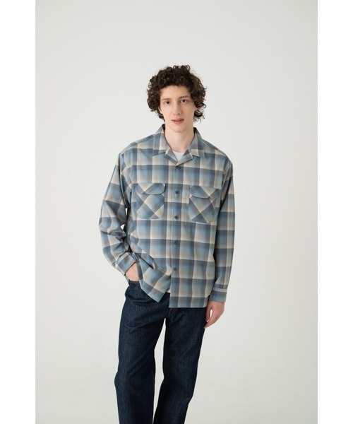 PENDLETON（ペンドルトン）の「オープンカラー・シャツ（シャツ/ブラウス・メンズ・セージグリーン/ブルーグレー/ベージュ系その他・SMALL/MEDIUM/LARGE）」の16枚目の写真