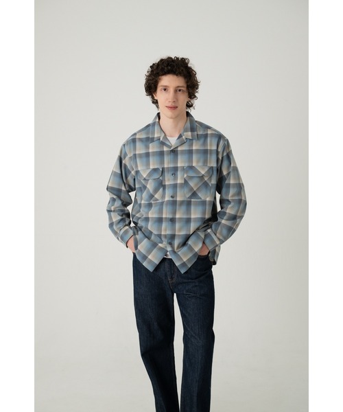 PENDLETON（ペンドルトン）の「オープンカラー・シャツ（シャツ/ブラウス・メンズ・セージグリーン/ブルーグレー/ベージュ系その他・SMALL/MEDIUM/LARGE）」の17枚目の写真