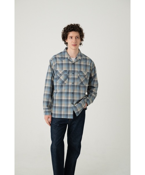 PENDLETON（ペンドルトン）の「オープンカラー・シャツ（シャツ/ブラウス・メンズ・セージグリーン/ブルーグレー/ベージュ系その他・SMALL/MEDIUM/LARGE）」の18枚目の写真