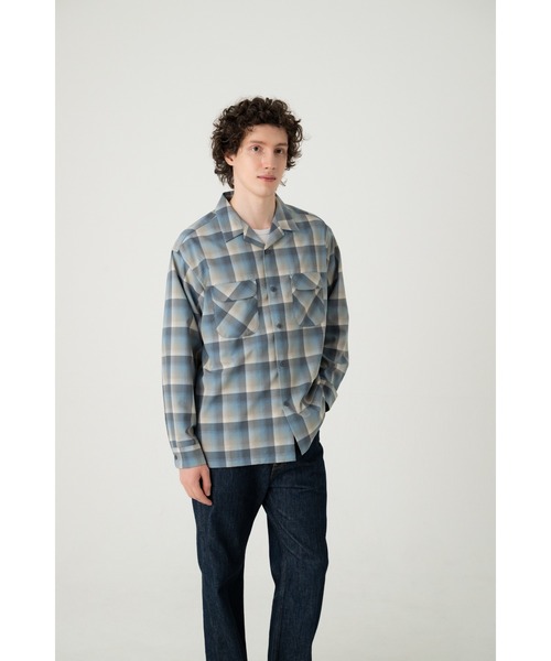 PENDLETON（ペンドルトン）の「オープンカラー・シャツ（シャツ/ブラウス・メンズ・セージグリーン/ブルーグレー/ベージュ系その他・SMALL/MEDIUM/LARGE）」の19枚目の写真