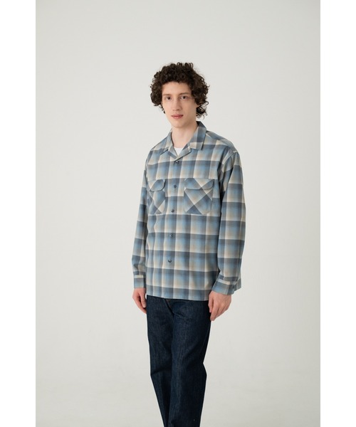 PENDLETON（ペンドルトン）の「オープンカラー・シャツ（シャツ/ブラウス・メンズ・セージグリーン/ブルーグレー/ベージュ系その他・SMALL/MEDIUM/LARGE）」の20枚目の写真