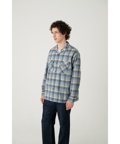 PENDLETON（ペンドルトン）の「オープンカラー・シャツ（シャツ/ブラウス・メンズ・セージグリーン/ブルーグレー/ベージュ系その他・SMALL/MEDIUM/LARGE）」の21枚目の写真