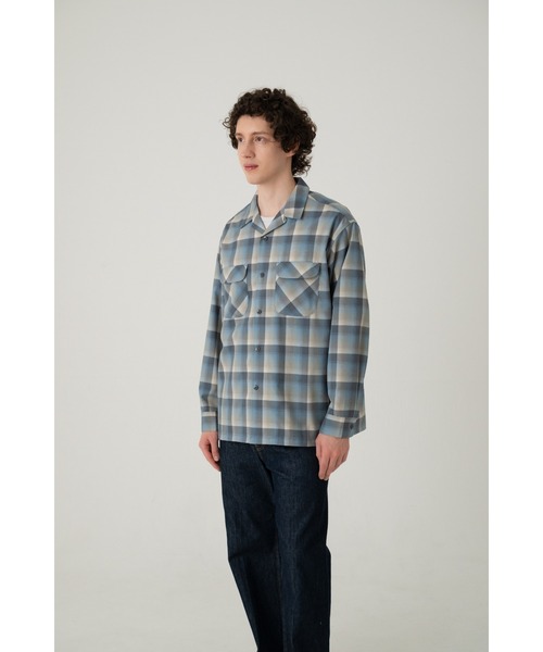 PENDLETON（ペンドルトン）の「オープンカラー・シャツ（シャツ/ブラウス・メンズ・セージグリーン/ブルーグレー/ベージュ系その他・SMALL/MEDIUM/LARGE）」の22枚目の写真