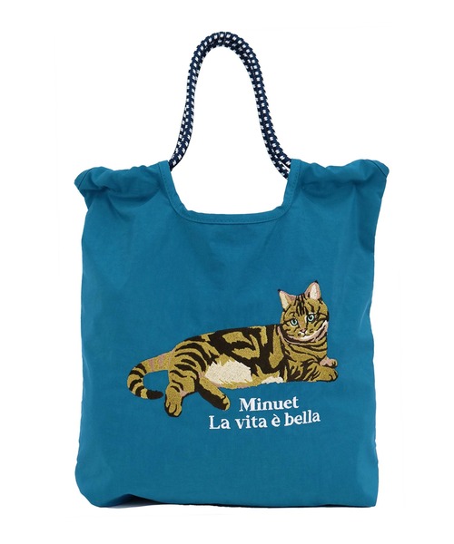 and it_（アンドイット）の「アニマル刺繍コードトート（トートバッグ・レディース・その他1/その他6/その他9/その他7/その他4/その他8/その他5/その他3/その他2・FREE）」の2枚目の写真