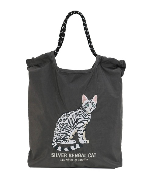 and it_（アンドイット）の「アニマル刺繍コードトート（トートバッグ・レディース・その他1/その他6/その他9/その他7/その他4/その他8/その他5/その他3/その他2・FREE）」の3枚目の写真