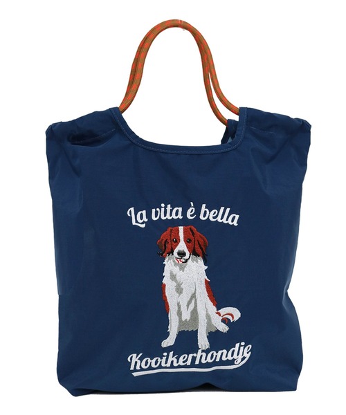 and it_（アンドイット）の「アニマル刺繍コードトート（トートバッグ・レディース・その他1/その他6/その他9/その他7/その他4/その他8/その他5/その他3/その他2・FREE）」の5枚目の写真