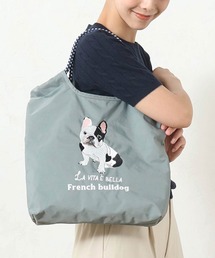 and it_（アンドイット）の「アニマル刺繍コードトート（トートバッグ）」