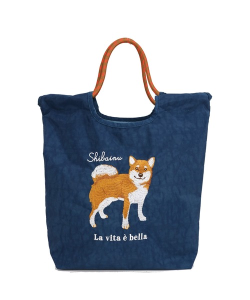 and it_（アンドイット）の「アニマル刺繍コードトート（トートバッグ・レディース・その他1/その他6/その他9/その他7/その他4/その他8/その他5/その他3/その他2・FREE）」の8枚目の写真