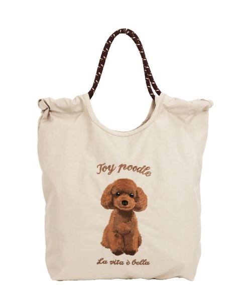 and it_（アンドイット）の「アニマル刺繍コードトート（トートバッグ・レディース・その他1/その他6/その他9/その他7/その他4/その他8/その他5/その他3/その他2・FREE）」の9枚目の写真