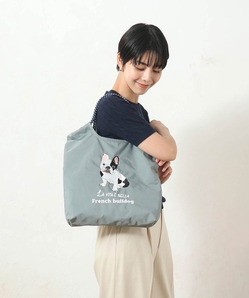 and it_（アンドイット）の「アニマル刺繍コードトート（トートバッグ・レディース・その他1/その他6/その他9/その他7/その他4/その他8/その他5/その他3/その他2・FREE）」の10枚目の写真