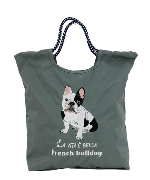 and it_（アンドイット）の「アニマル刺繍コードトート（トートバッグ・レディース・その他1/その他6/その他9/その他7/その他4/その他8/その他5/その他3/その他2・FREE）」の11枚目の写真