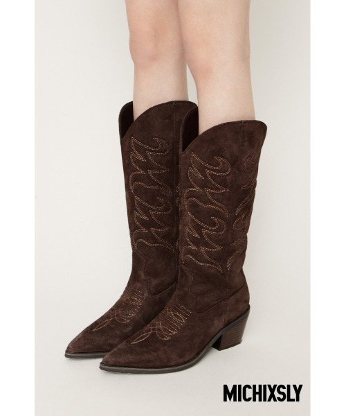 MICHIXSLY BOOTS ミチスライブーツ（ブーツ）｜SLY（スライ）の