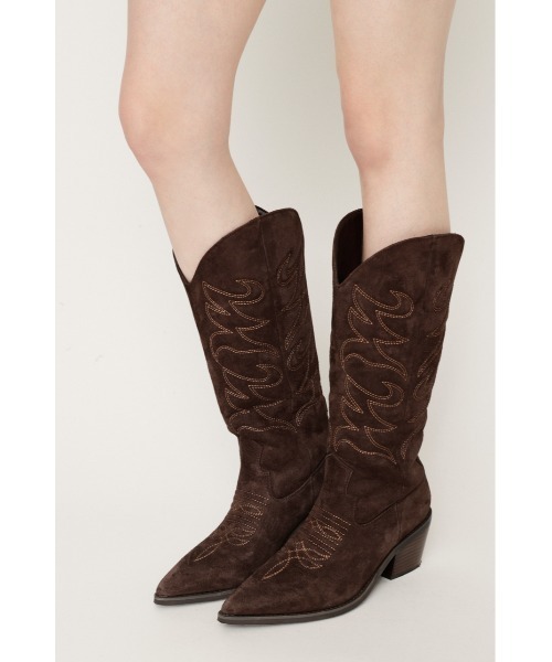 SLY(スライ)の「MICHIXSLY BOOTS ミチスライブーツ(ブーツ・レディース・ブラック/ブラウン・SMALL/MEDIUM/LARGE)」の22枚目の写真