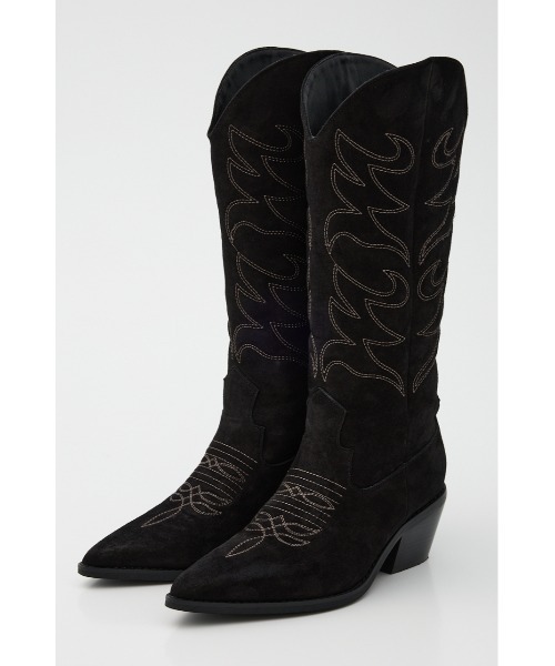 SLY(スライ)の「MICHIXSLY BOOTS ミチスライブーツ(ブーツ・レディース・ブラック/ブラウン・SMALL/MEDIUM/LARGE)」の4枚目の写真