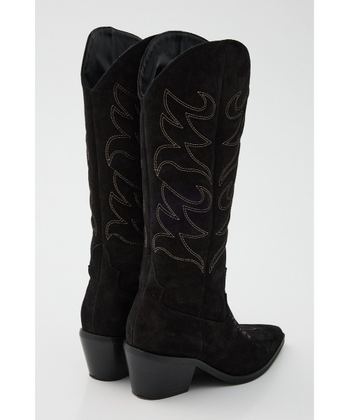 SLY(スライ)の「MICHIXSLY BOOTS ミチスライブーツ(ブーツ・レディース・ブラック/ブラウン・SMALL/MEDIUM/LARGE)」の6枚目の写真