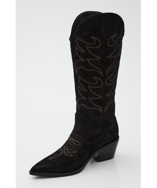 SLY(スライ)の「MICHIXSLY BOOTS ミチスライブーツ(ブーツ・レディース・ブラック/ブラウン・SMALL/MEDIUM/LARGE)」の10枚目の写真