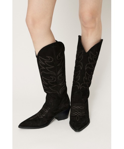 SLY(スライ)の「MICHIXSLY BOOTS ミチスライブーツ(ブーツ・レディース・ブラック/ブラウン・SMALL/MEDIUM/LARGE)」の12枚目の写真