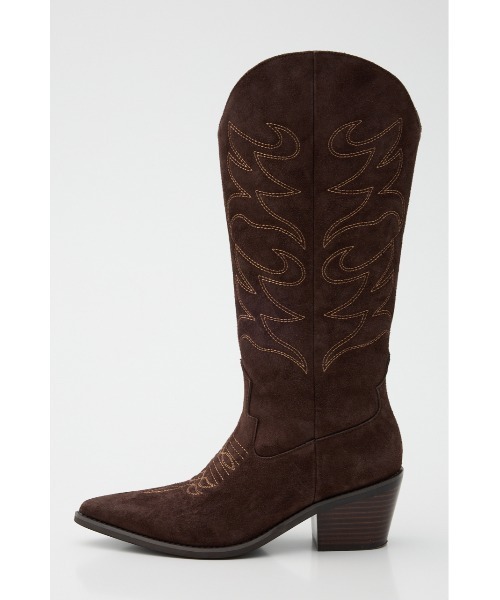 SLY(スライ)の「MICHIXSLY BOOTS ミチスライブーツ(ブーツ・レディース・ブラック/ブラウン・SMALL/MEDIUM/LARGE)」の13枚目の写真