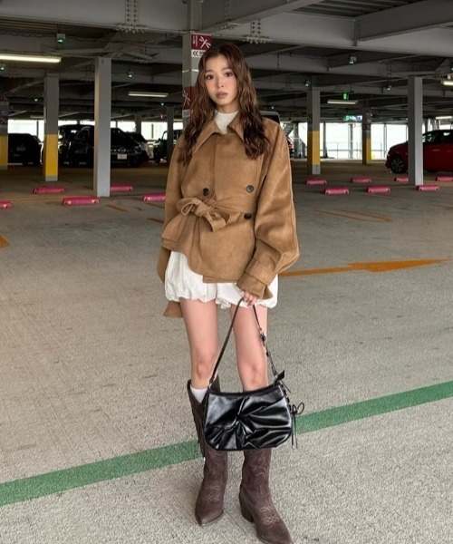 SLY ブラウン ウエスタンブーツ M MICHIXSLY MICHIXSLY BOOTS ミチスライブーツ（ブーツ）｜SLY（スライ）の