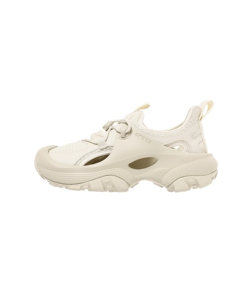 crocs（クロックス）の「CROCS TRAILBREAK 2 TECH 212836-2Y2（サンダル・メンズ・ホワイト・22cm/23cm/24cm/25cm/27cm/26cm）」の2枚目の写真