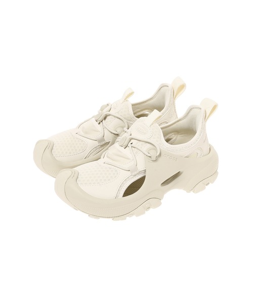 crocs（クロックス）の「CROCS TRAILBREAK 2 TECH 212836-2Y2（サンダル・メンズ・ホワイト・22cm/23cm/24cm/25cm/27cm/26cm）」の3枚目の写真