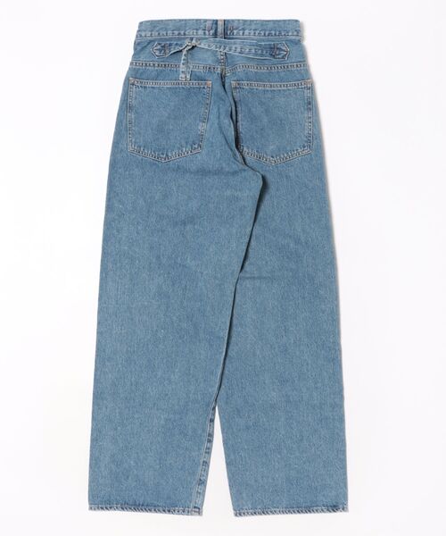 Liesse（リエス）の「【NEEDBY heritage/ニードバイヘリテージ】KOH（デニムパンツ・レディース・ブルー・24/25/23）」の2枚目の写真