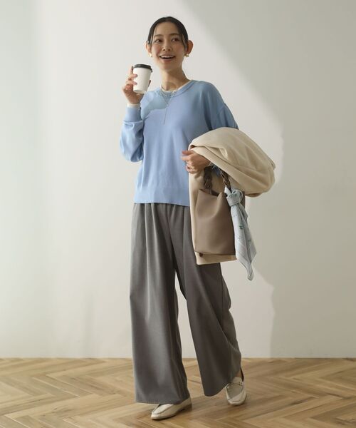 Green Parks(グリーンパークス)の「ソフトビットローファー(ローファー・レディース・ブラック/アイボリー・L/S/M)」の5枚目の写真