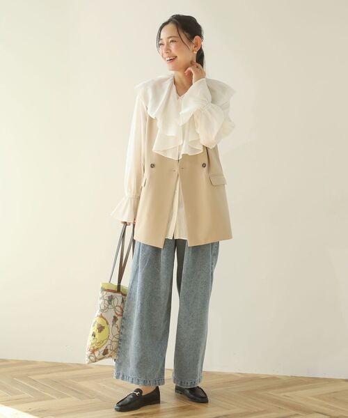 Green Parks(グリーンパークス)の「ソフトビットローファー(ローファー・レディース・ブラック/アイボリー・L/S/M)」の7枚目の写真