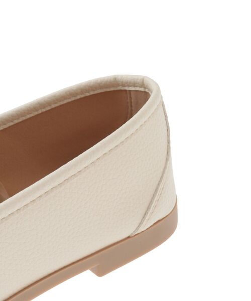 Green Parks(グリーンパークス)の「ソフトビットローファー(ローファー・レディース・ブラック/アイボリー・L/S/M)」の14枚目の写真