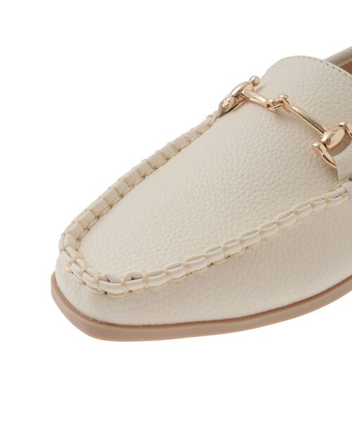 Green Parks(グリーンパークス)の「ソフトビットローファー(ローファー・レディース・ブラック/アイボリー・L/S/M)」の16枚目の写真