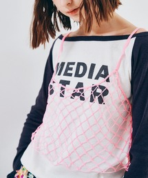 RNA | K2744 メタルヤーンハーフキャミ(キャミソール)