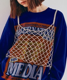 RNA | K2744 メタルヤーンハーフキャミ(キャミソール)