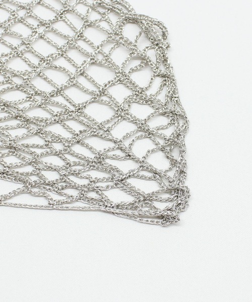 RNA（アールエヌエー）の「K2744 メタルヤーンハーフキャミ（キャミソール・レディース・ピンク/シルバー・MEDIUM）」の12枚目の写真