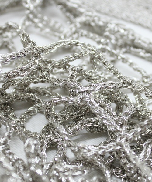 RNA（アールエヌエー）の「K2744 メタルヤーンハーフキャミ（キャミソール・レディース・ピンク/シルバー・MEDIUM）」の8枚目の写真