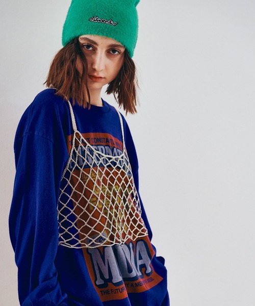 RNA（アールエヌエー）の「K2744 メタルヤーンハーフキャミ（キャミソール・レディース・ピンク/シルバー・MEDIUM）」の21枚目の写真