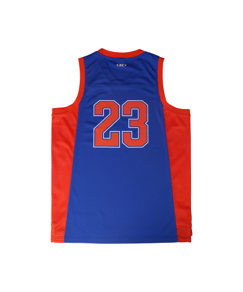 BORN TO WIN（ボーントゥウィン）の「NUMBER 23 BASKETBALL SLEEVELESS [BLUE]（Tシャツ/カットソー・メンズ・その他・1/2/3）」の2枚目の写真