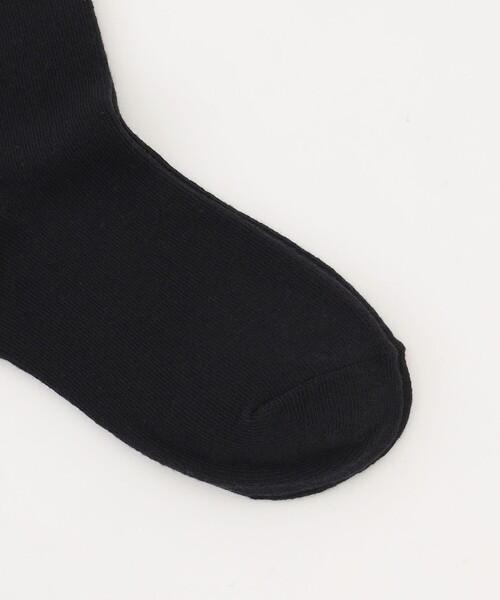 ANY（エニィ）の「ネコ刺繍　ハイソックス（ソックス/靴下・キッズ・ブラック系/ホワイト系・LL/LARGE/MEDIUM）」の4枚目の写真