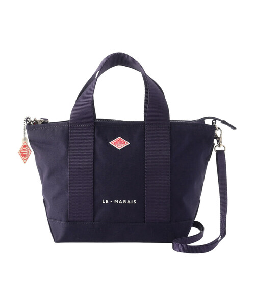DANTON(ダントン)の「Cordura Canvas 2way Tote Bag〈LE-MARAIS〉<br>(ショルダーバッグ・レディース・ブラック/ブルー系その他5/グレイッシュベージュ/オフホワイト/ダークグレー/オレンジ・-)」の5枚目の写真