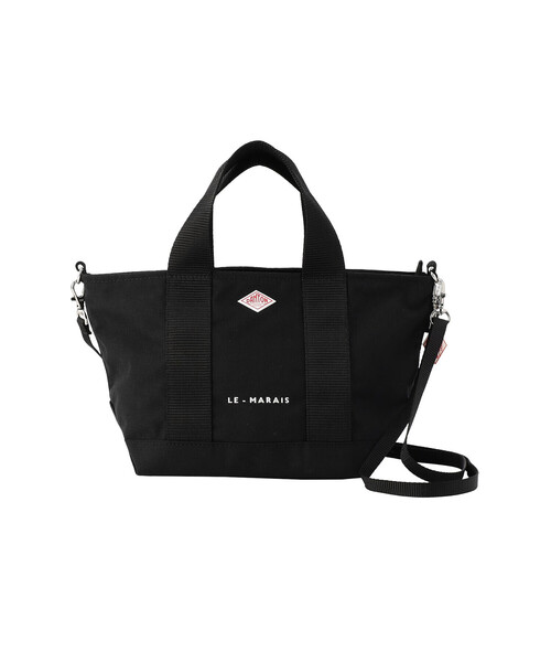 DANTON(ダントン)の「Cordura Canvas 2way Tote Bag〈LE-MARAIS〉<br>(ショルダーバッグ・レディース・ブラック/ブルー系その他5/グレイッシュベージュ/オフホワイト/ダークグレー/オレンジ・-)」の1枚目の写真