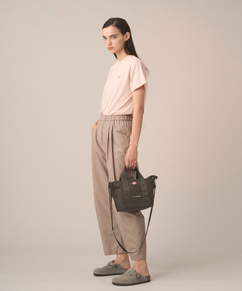 DANTON(ダントン)の「Cordura Canvas 2way Tote Bag〈LE-MARAIS〉<br>(ショルダーバッグ・レディース・ブラック/ブルー系その他5/グレイッシュベージュ/オフホワイト/ダークグレー/オレンジ・-)」の7枚目の写真