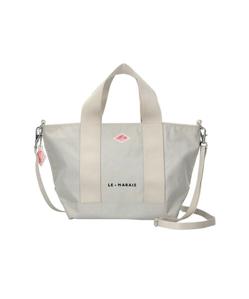 DANTON(ダントン)の「Cordura Canvas 2way Tote Bag〈LE-MARAIS〉<br>(ショルダーバッグ・レディース・ブラック/ブルー系その他5/グレイッシュベージュ/オフホワイト/ダークグレー/オレンジ・-)」の18枚目の写真