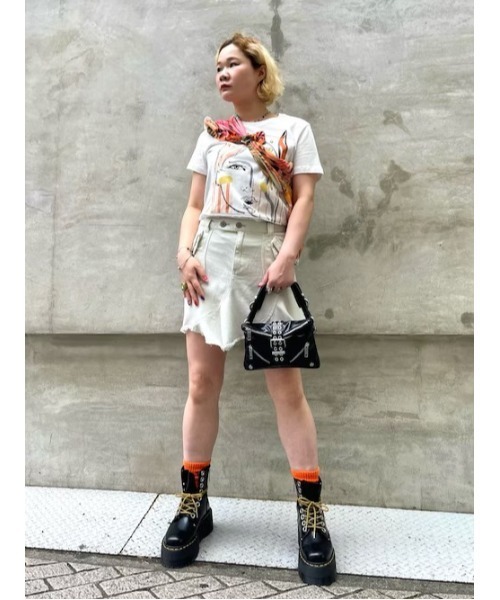 デシグアル designal. Tシャツ Desigual（デシグアル） tシャツ モザイク柄半袖Tシャツ メンズ